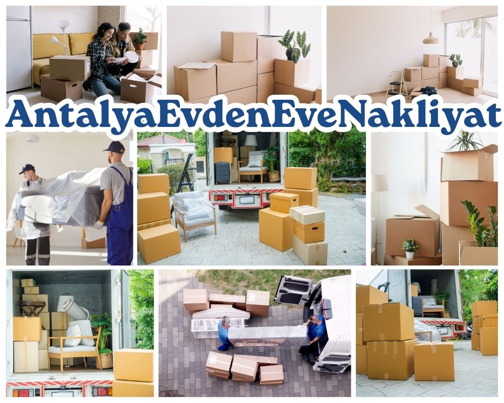 Antalya Bornova Evden Eve Taşımacılık